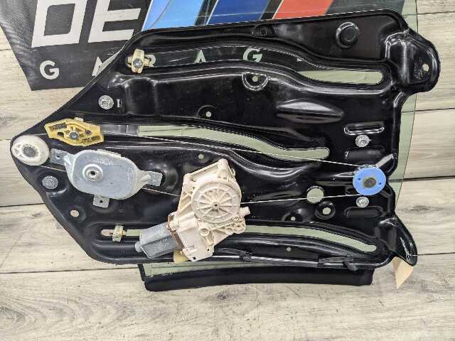 07-13 OEM BMW E93 328 335 Convertible Rear LEFT Driver Window Lift Regulator