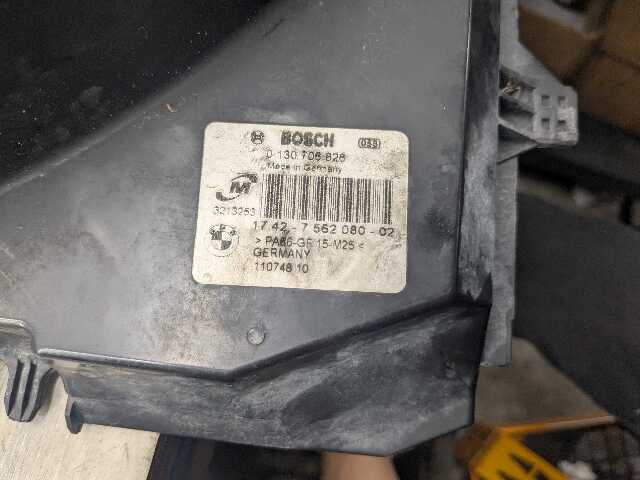 07-13 OEM BMW E82 E88 E90 E92 E93 N52 Radiator Cooling Auxiliary Fan 600W