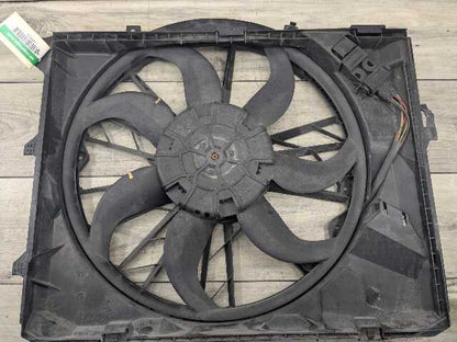 07-13 OEM BMW E82 E88 E90 E92 E93 N52 Radiator Cooling Auxiliary Fan 600W