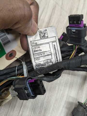 16-19 OEM BMW G11 G12 M SPORT Rear Parking Sensor PDC Wire Wiring Harness