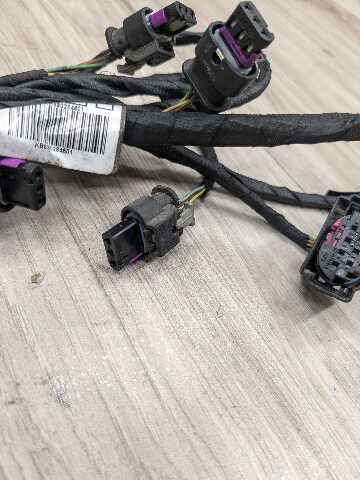 16-19 OEM BMW G11 G12 M SPORT Rear Parking Sensor PDC Wire Wiring Harness