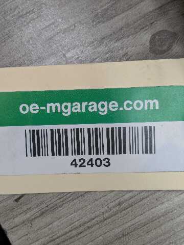 16-19 OEM BMW G12 740 750 M760 Right Passenger Electric Trunk Lid Shock Strut