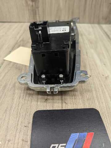07-14 OEM BMW E70 E71 X5 X6 M Parking Brake Auto Hold Switch w/ Trim Panel