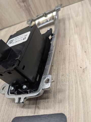 07-14 OEM BMW E70 E71 X5 X6 M Parking Brake Auto Hold Switch w/ Trim Panel