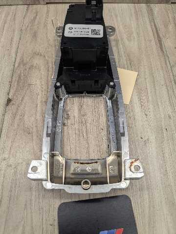 07-14 OEM BMW E70 E71 X5 X6 M Parking Brake Auto Hold Switch w/ Trim Panel