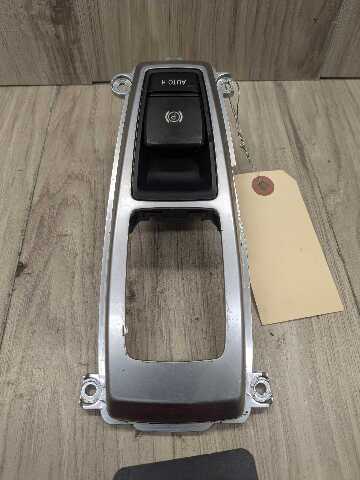 07-14 OEM BMW E70 E71 X5 X6 M Parking Brake Auto Hold Switch w/ Trim Panel