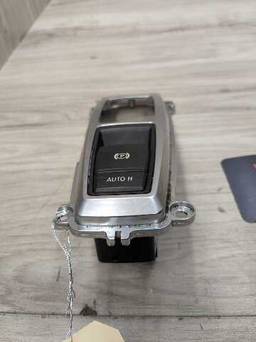 07-14 OEM BMW E70 E71 X5 X6 M Parking Brake Auto Hold Switch w/ Trim Panel