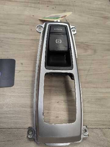 07-14 OEM BMW E70 E71 X5 X6 M Parking Brake Auto Hold Switch w/ Trim Panel