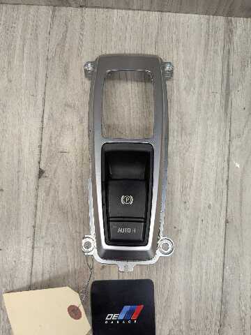 07-14 OEM BMW E70 E71 X5 X6 M Parking Brake Auto Hold Switch w/ Trim Panel