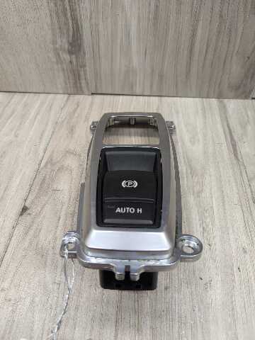 07-14 OEM BMW E70 E71 X5 X6 M Parking Brake Auto Hold Switch w/ Trim Panel