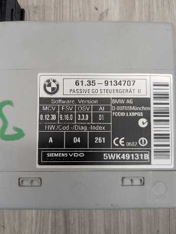 OEM BMW E60 E61 E63 E64 E70 E71 X5 X6 Keyless Entry Passive Go Control Module