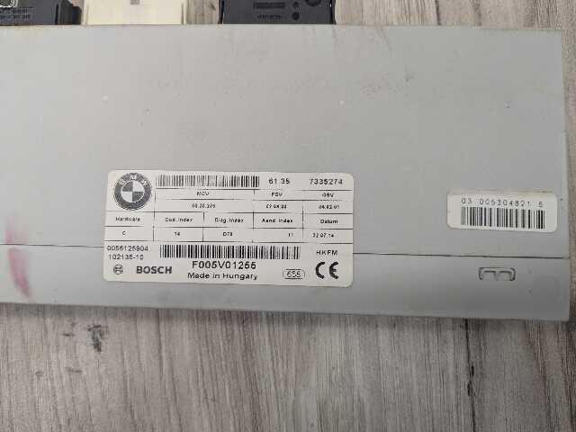 OEM BMW E70 E71 X5 X6 X5M X6M Trunk Lid Liftgate Tailgate Control Unit Module