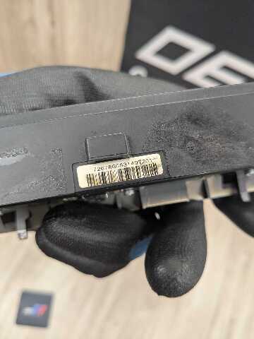 OEM BMW E70 E71 X5 X6 X5M NAV GPS Navigation CD Radio Head Unit Control Switch