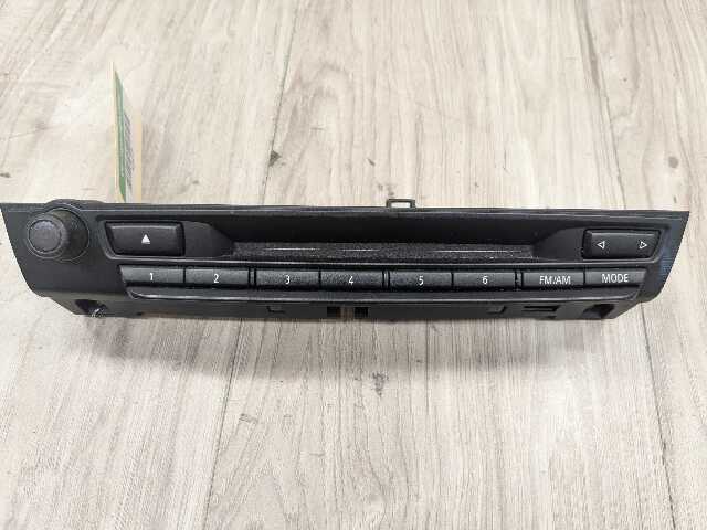 OEM BMW E70 E71 X5 X6 X5M NAV GPS Navigation CD Radio Head Unit Control Switch