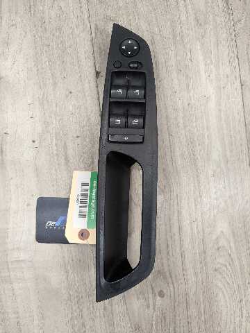 *07-13 OEM BMW E70 E71 X5 X6 X5M X6M Left Driver Master Power Fold Window Switch