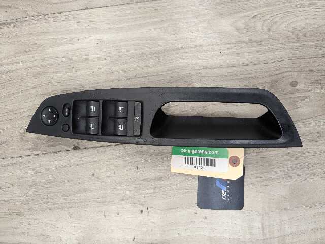 *07-13 OEM BMW E70 E71 X5 X6 X5M X6M Left Driver Master Power Fold Window Switch