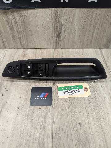 *07-13 OEM BMW E70 E71 X5 X6 X5M X6M Left Driver Master Power Fold Window Switch