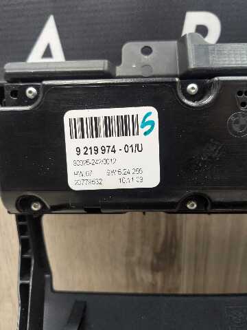 *OEM BMW E70 E71 X5 X6 Front AC Heater Climate Traction Liftgate Switch Buttons