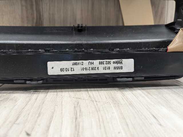 *OEM BMW E70 E71 X5 X6 Front AC Heater Climate Traction Liftgate Switch Buttons