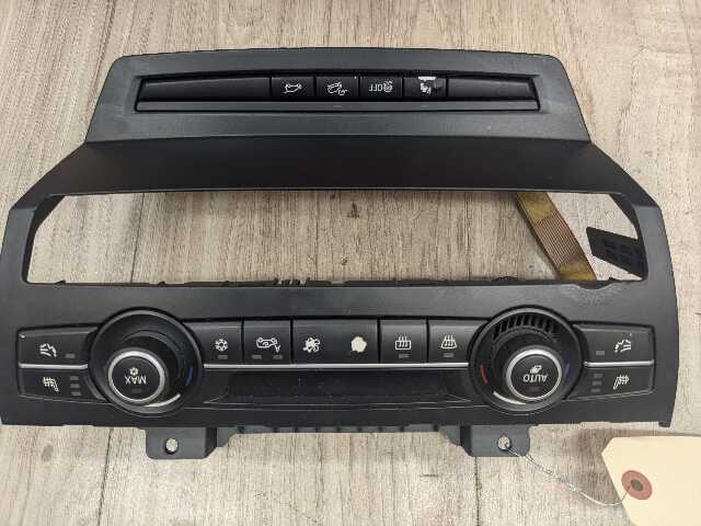*OEM BMW E70 E71 X5 X6 Front AC Heater Climate Traction Liftgate Switch Buttons