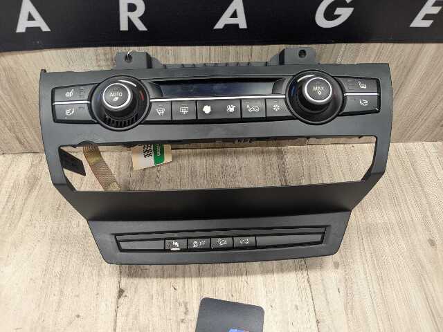 *OEM BMW E70 E71 X5 X6 Front AC Heater Climate Traction Liftgate Switch Buttons