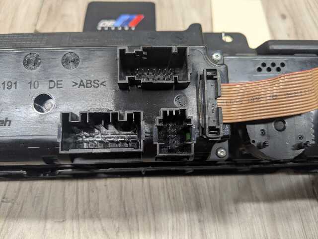*OEM BMW E70 E71 X5 X6 Front AC Heater Climate Traction Liftgate Switch Buttons