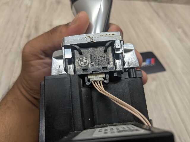 *07-14 OEM BMW E70 E71 X5M X6M A/T Transmission Gear Selector Shift Knob Shifter