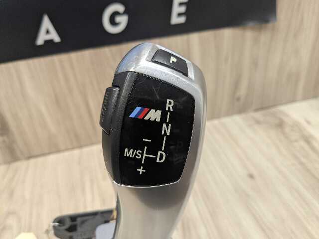 *07-14 OEM BMW E70 E71 X5M X6M A/T Transmission Gear Selector Shift Knob Shifter