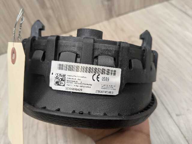 08-14 OEM BMW E71 X6 X6M Front Driver SPORT Steering Wheel Airbag Air Bag