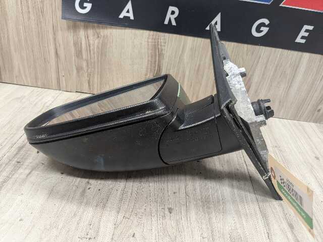 08-12 OEM BMW E71 X6M Left Driver Side Power Folding Mirror Assembly Green