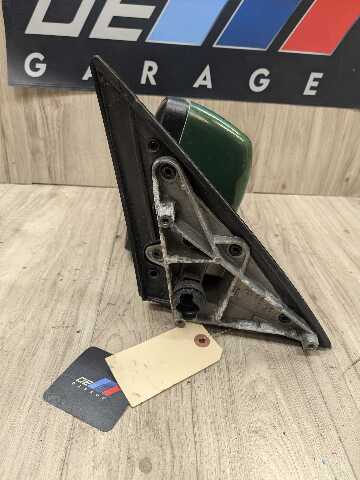 08-12 OEM BMW E71 X6M Left Driver Side Power Folding Mirror Assembly Green