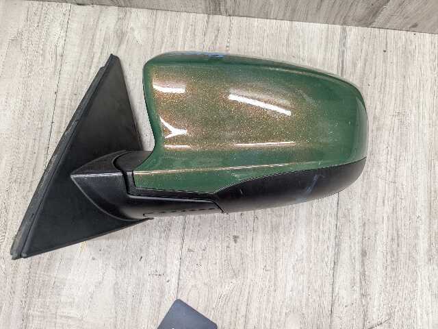 08-12 OEM BMW E71 X6M Left Driver Side Power Folding Mirror Assembly Green
