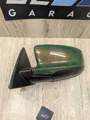08-12 OEM BMW E71 X6M Left Driver Side Power Folding Mirror Assembly Green