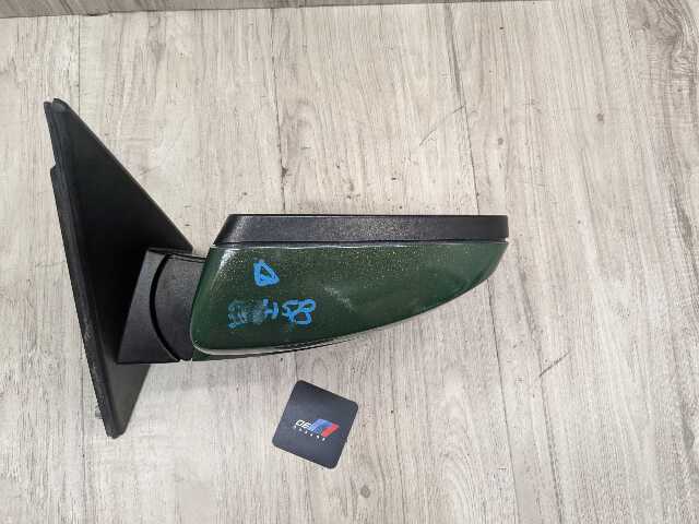08-12 OEM BMW E71 X6M Left Driver Side Power Folding Mirror Assembly Green