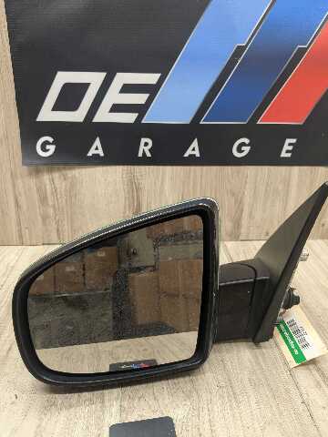 08-12 OEM BMW E71 X6M Left Driver Side Power Folding Mirror Assembly Green