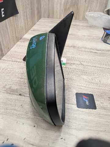 08-12 OEM BMW E71 X6M Left Driver Side Power Folding Mirror Assembly Green