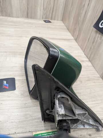 08-12 OEM BMW E71 X6M Left Driver Side Power Folding Mirror Assembly Green