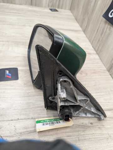 08-12 OEM BMW E71 X6M Left Driver Side Power Folding Mirror Assembly Green