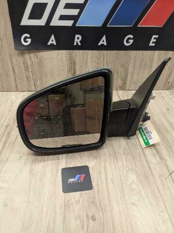 08-12 OEM BMW E71 X6M Left Driver Side Power Folding Mirror Assembly Green
