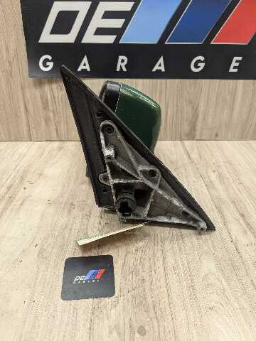 08-12 OEM BMW E71 X6M Left Driver Side Power Folding Mirror Assembly Green