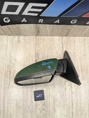 08-12 OEM BMW E71 X6M Left Driver Side Power Folding Mirror Assembly Green