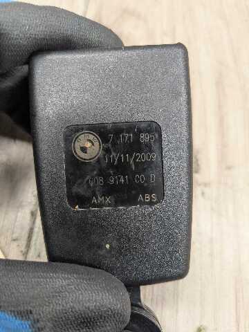OEM BMW E70 E71 X5 X6 X5M X6M REAR Left or Right Seatbelt Seat Belt Strap Buckle
