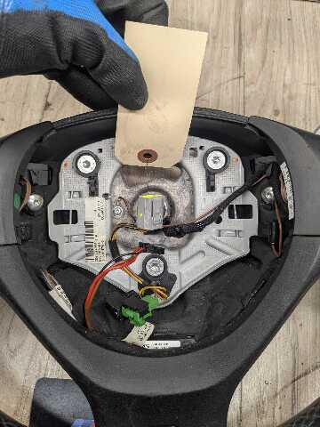 *10-14 OEM BMW E70 E71 X5M X6M Steering Wheel Button Switch w/ Shifters