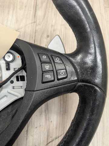 *10-14 OEM BMW E70 E71 X5M X6M Steering Wheel Button Switch w/ Shifters