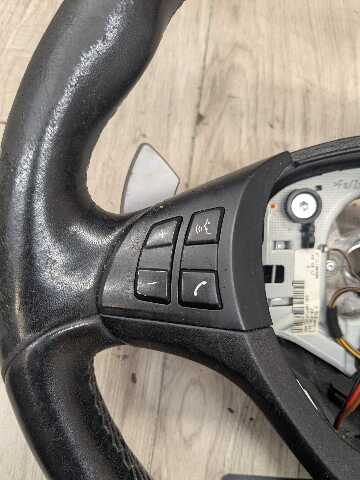 *10-14 OEM BMW E70 E71 X5M X6M Steering Wheel Button Switch w/ Shifters