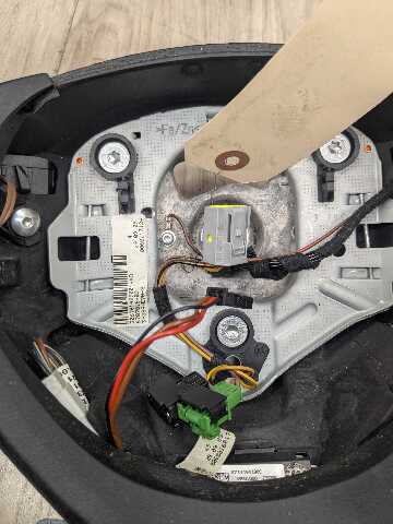 *10-14 OEM BMW E70 E71 X5M X6M Steering Wheel Button Switch w/ Shifters