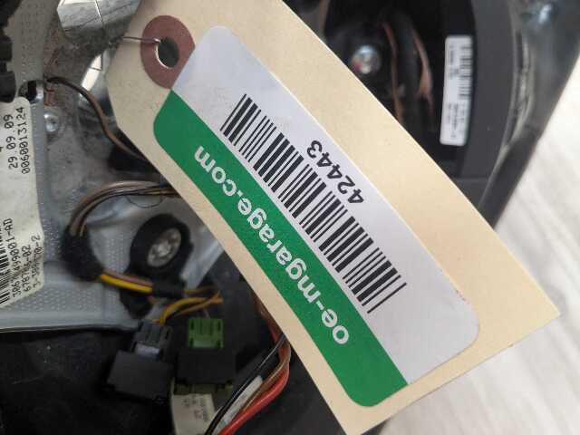 *10-14 OEM BMW E70 E71 X5M X6M Steering Wheel Button Switch w/ Shifters