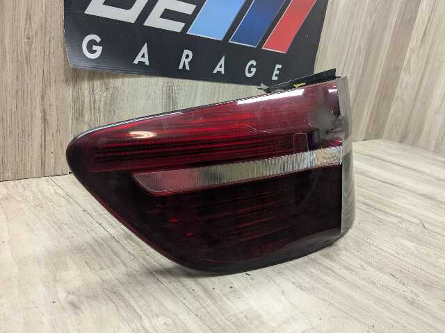 08-12 OEM BMW E71 X6 X6M PRE-LCI Rear Left Driver Outer Quarter Stop Tail Light