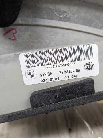 08-12 OEM BMW E71 X6 X6M PRE-LCI Right Passenger Outer Quarter Stop Tail Light
