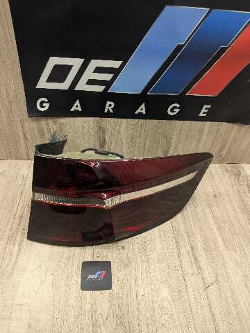08-12 OEM BMW E71 X6 X6M PRE-LCI Right Passenger Outer Quarter Stop Tail Light